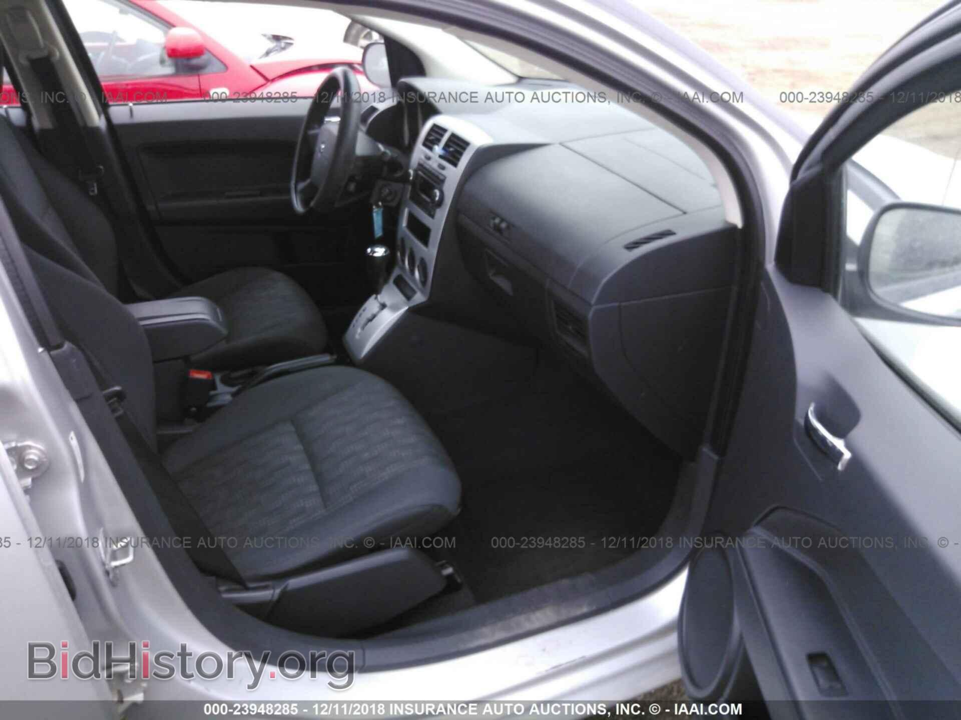 2008 DODGE CALIBER - VIN: 1B3HB28B98D744765 - Photo 5