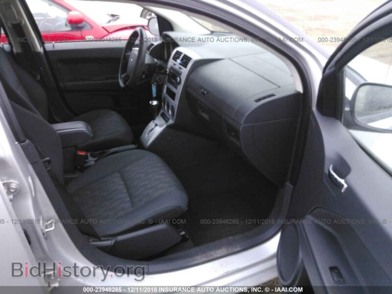 2008 Dodge CALIBER (VIN 1B3HB28B98D744765) — фото 5 из 10