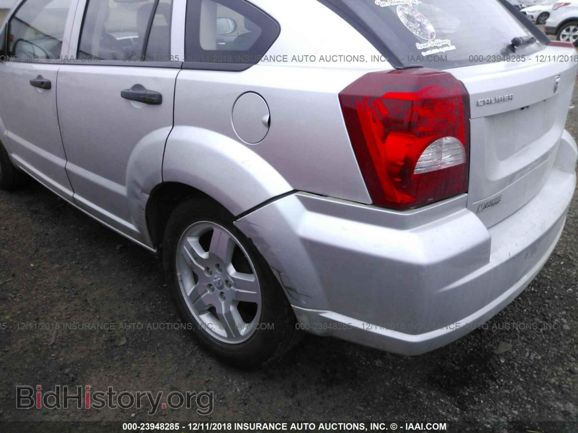 2008 DODGE CALIBER - VIN: 1B3HB28B98D744765 - Photo 6