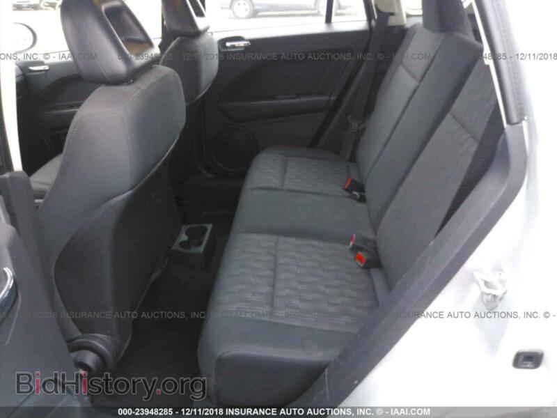 2008 Dodge CALIBER (VIN 1B3HB28B98D744765) — фото 8 из 10