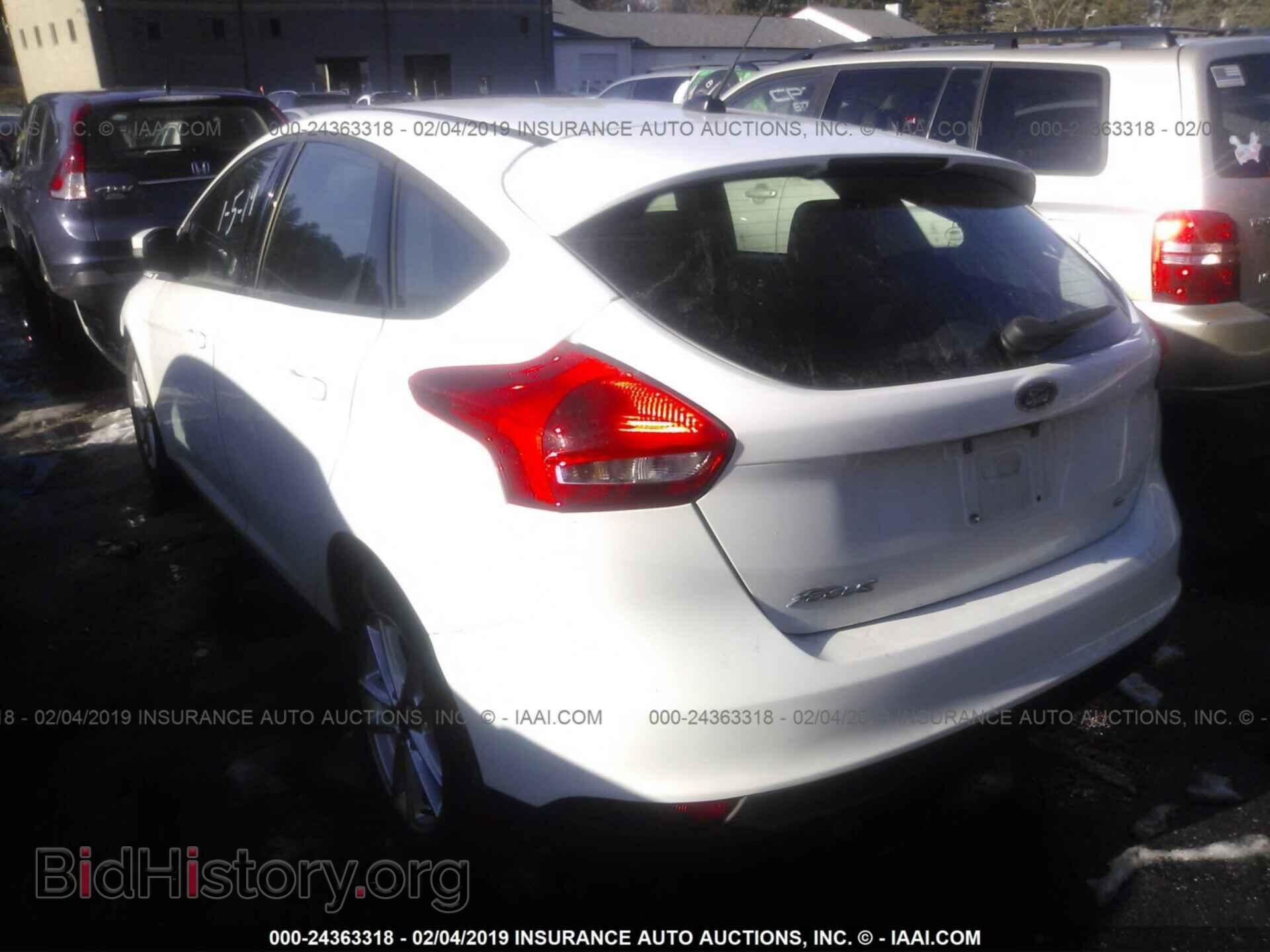 2015 FORD FOCUS - VIN: 1FADP3K26FL277391 - Фото 3