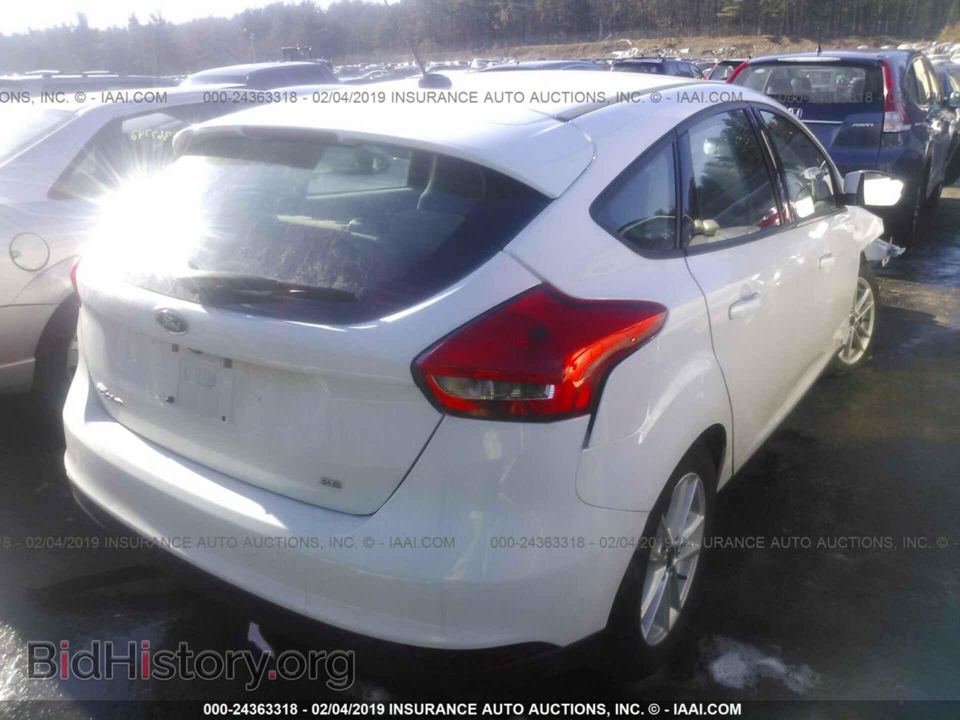 2015 FORD FOCUS - VIN: 1FADP3K26FL277391 - Фото 4