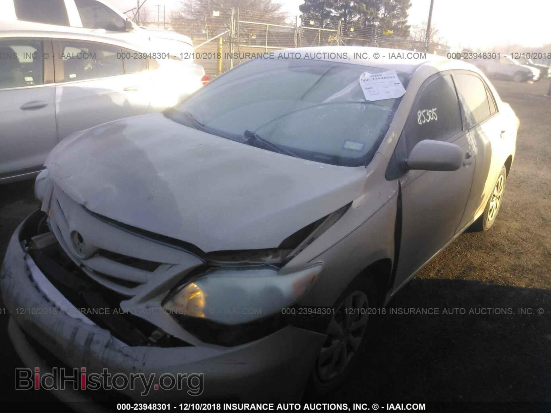 2011 TOYOTA COROLLA - VIN: JTDBU4EEXB9135543 - Фото 2