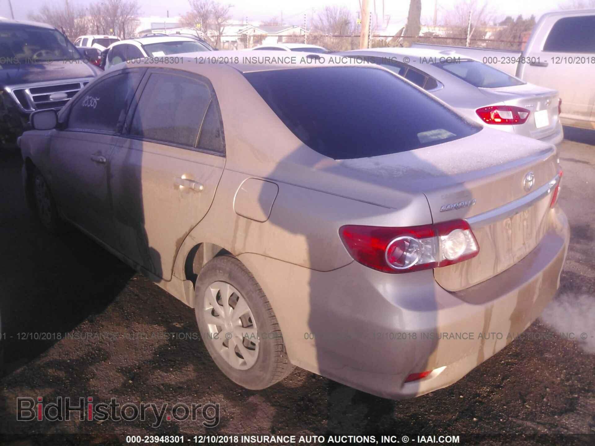 2011 TOYOTA COROLLA - VIN: JTDBU4EEXB9135543 - Фото 3