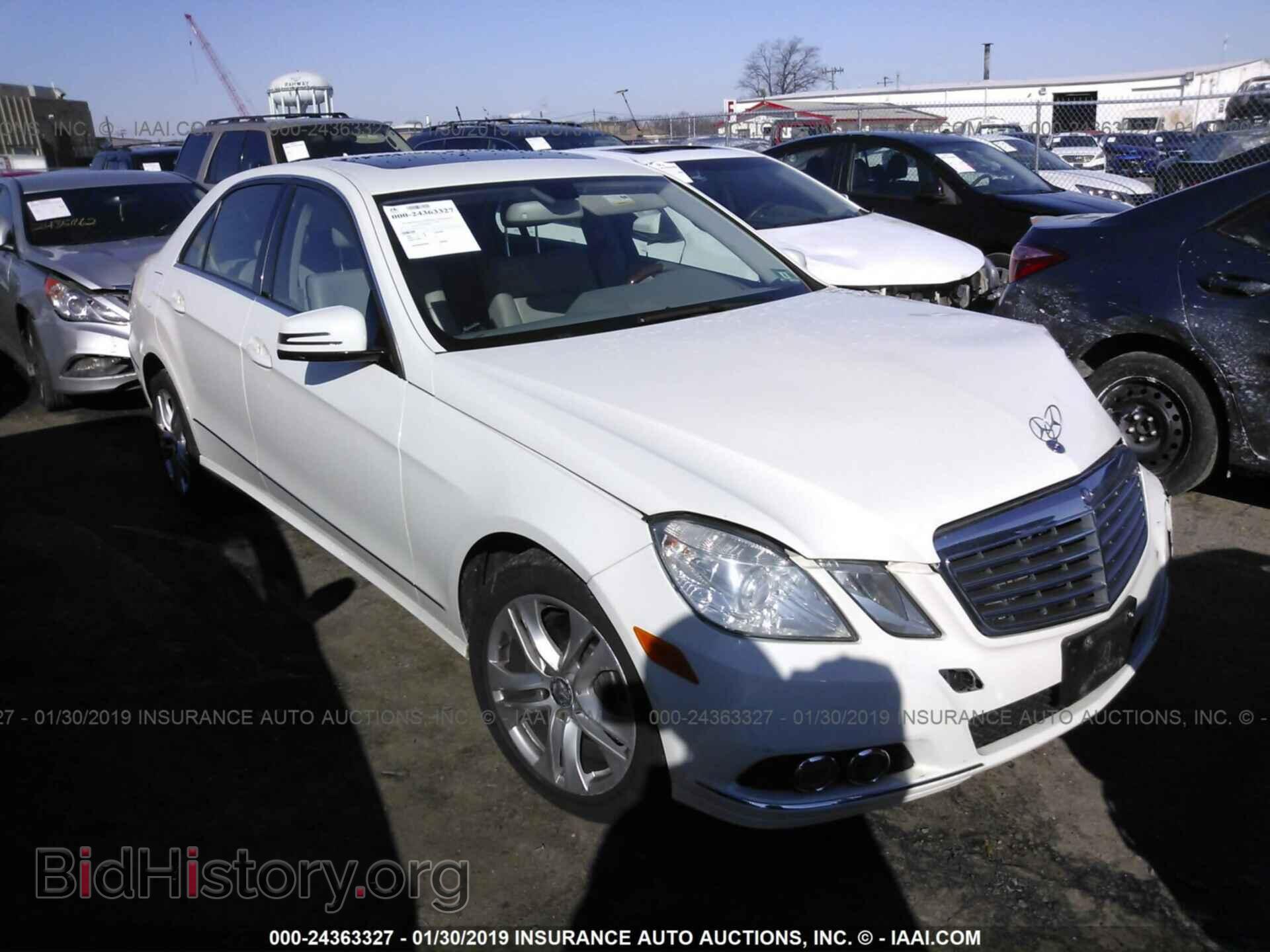 Photo WDDHF8HB1AA100177 - MERCEDES-BENZ E 2010