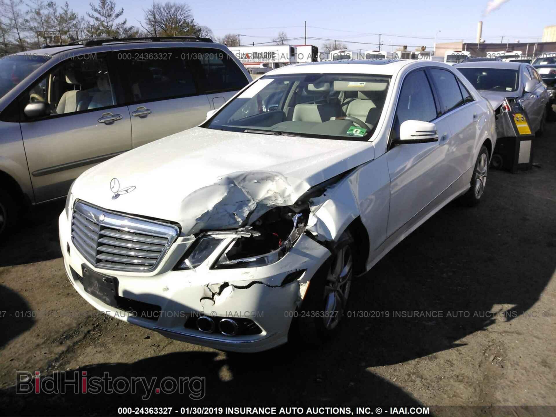 2010 MERCEDES-BENZ E - VIN: WDDHF8HB1AA100177 - Фото 2