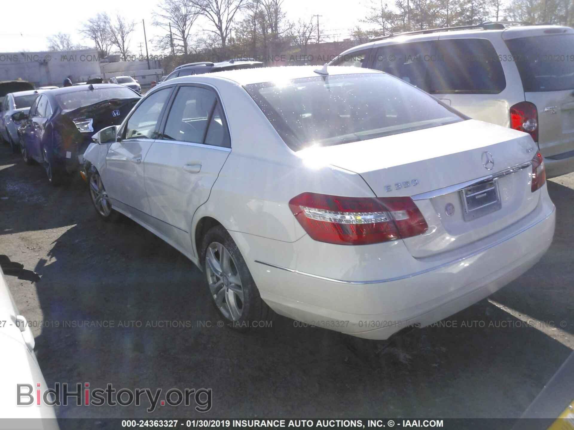 2010 MERCEDES-BENZ E - VIN: WDDHF8HB1AA100177 - Фото 3