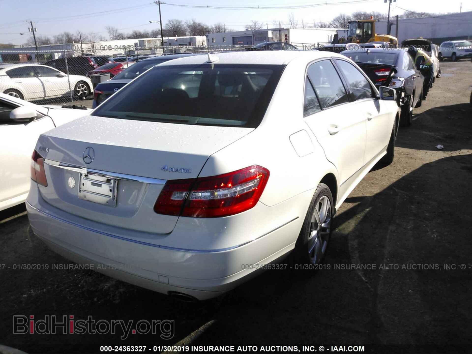 2010 MERCEDES-BENZ E - VIN: WDDHF8HB1AA100177 - Фото 4