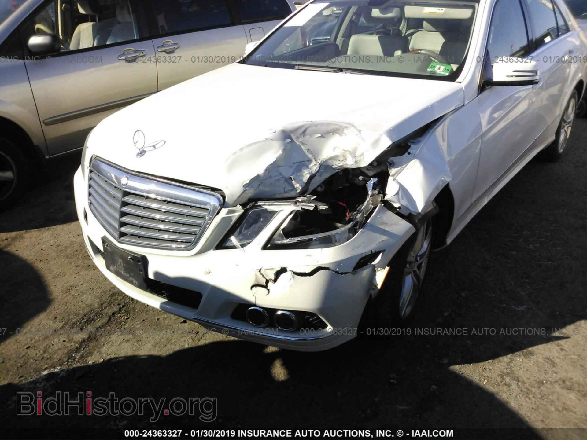 2010 MERCEDES-BENZ E - VIN: WDDHF8HB1AA100177 - Фото 6
