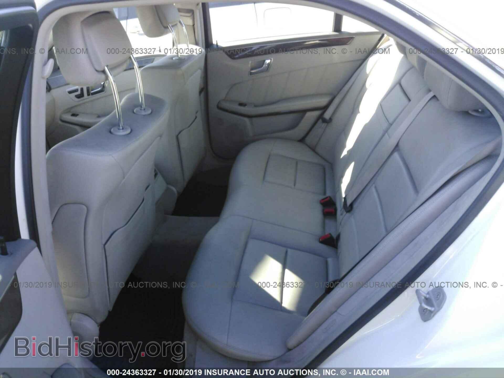 2010 MERCEDES-BENZ E - VIN: WDDHF8HB1AA100177 - Фото 8