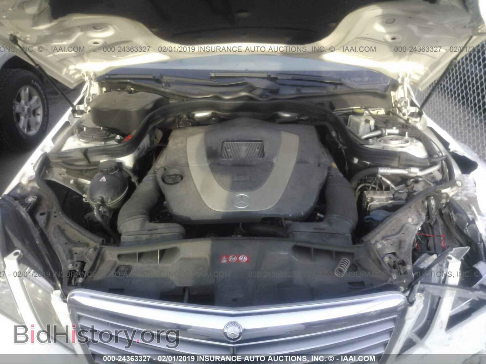 2010 MERCEDES-BENZ E - VIN: WDDHF8HB1AA100177 - Фото 10