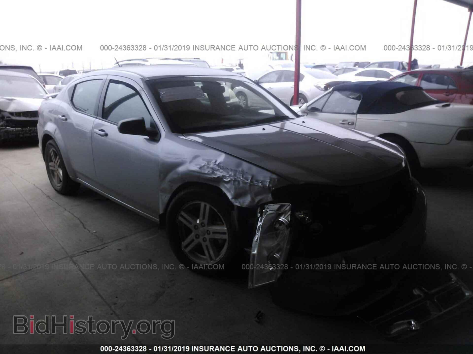 Photo 1C3CDZAG2DN638135 - DODGE AVENGER 2013