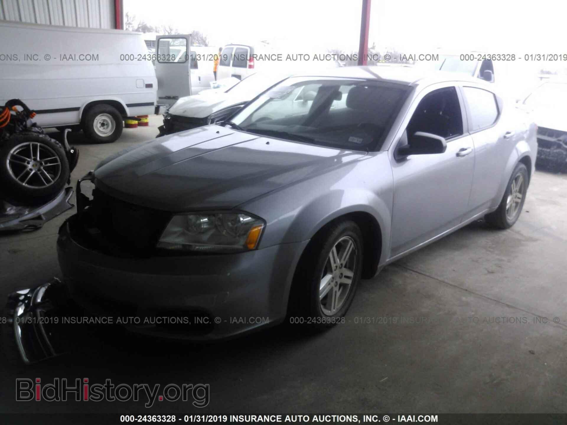 2013 DODGE AVENGER - VIN: 1C3CDZAG2DN638135 - Photo 2