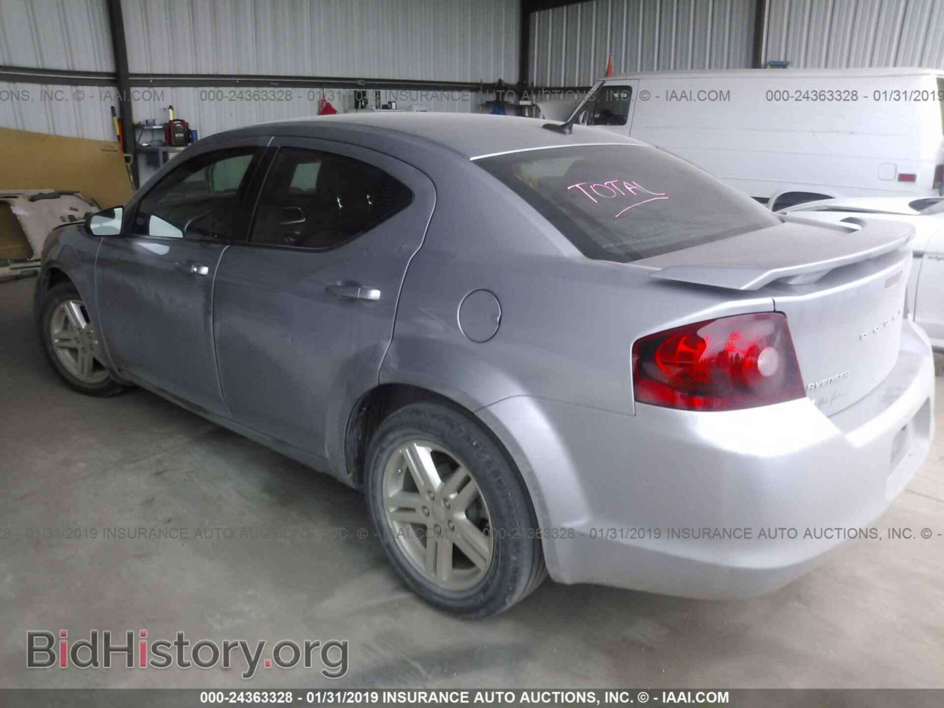 2013 DODGE AVENGER - VIN: 1C3CDZAG2DN638135 - Photo 3