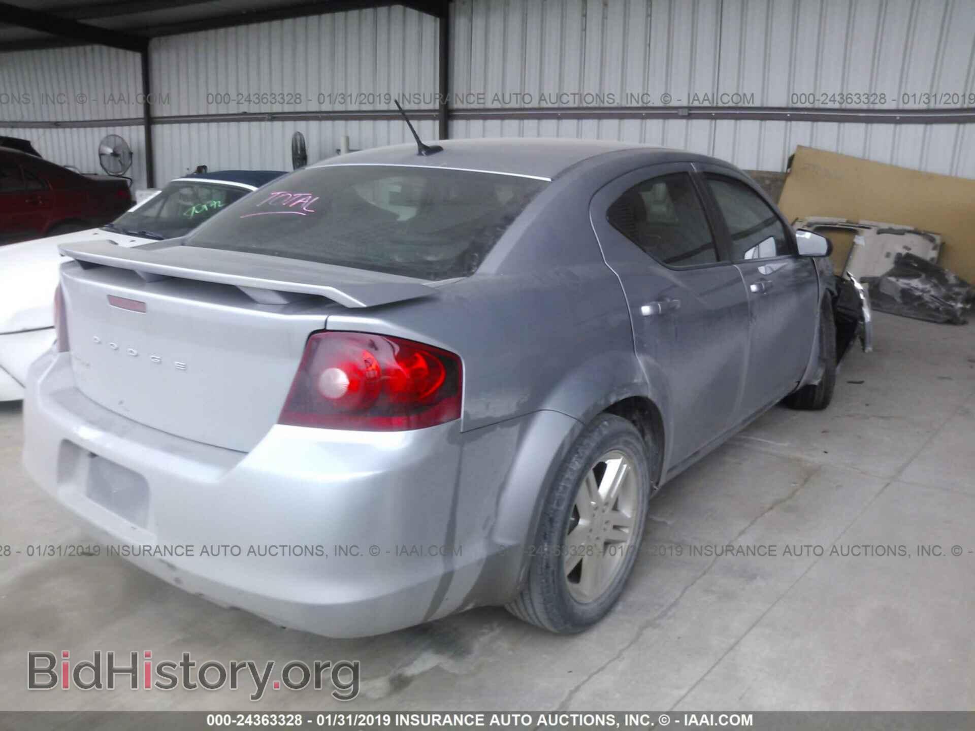 2013 DODGE AVENGER - VIN: 1C3CDZAG2DN638135 - Photo 4