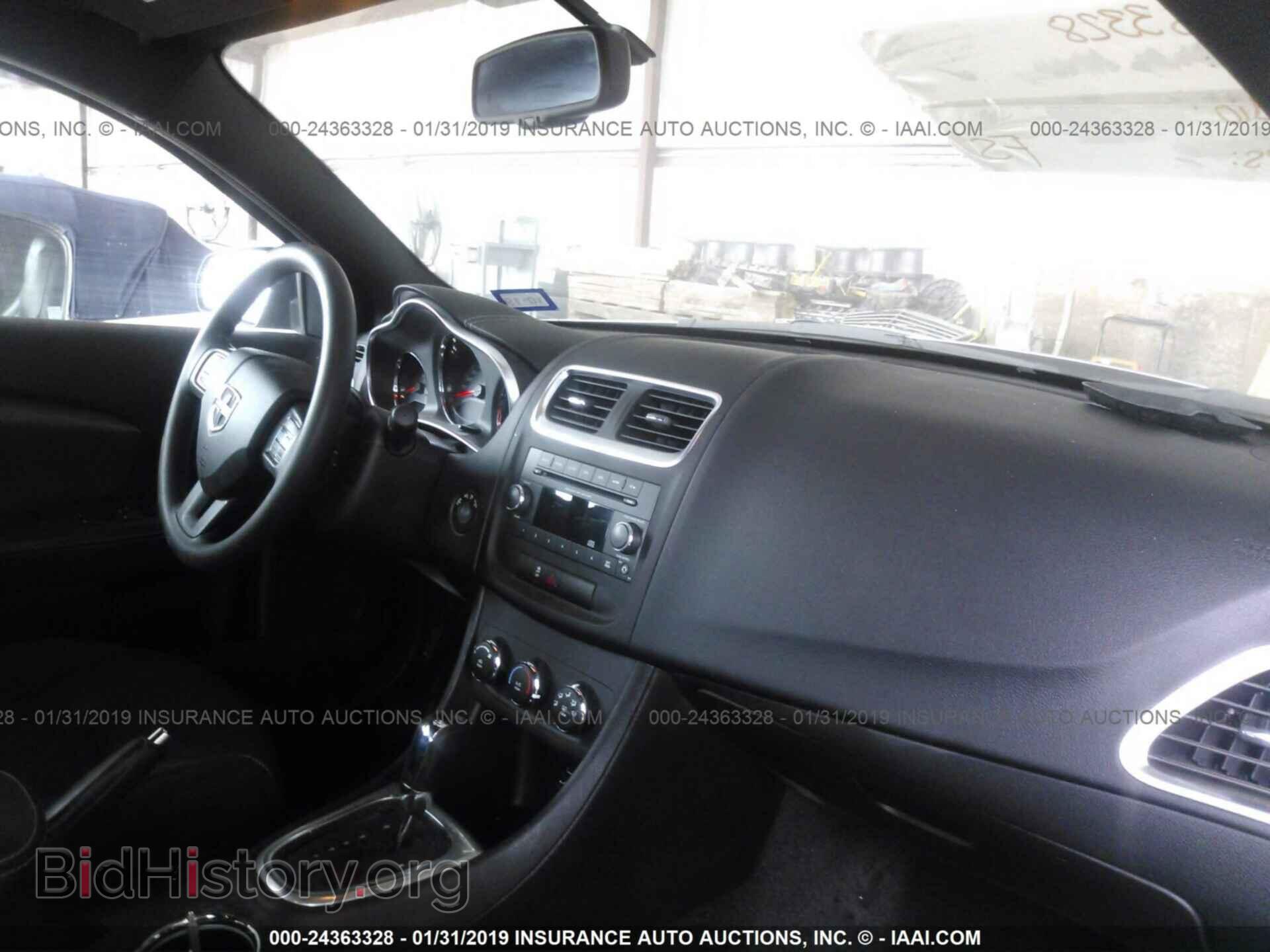 2013 DODGE AVENGER - VIN: 1C3CDZAG2DN638135 - Photo 5