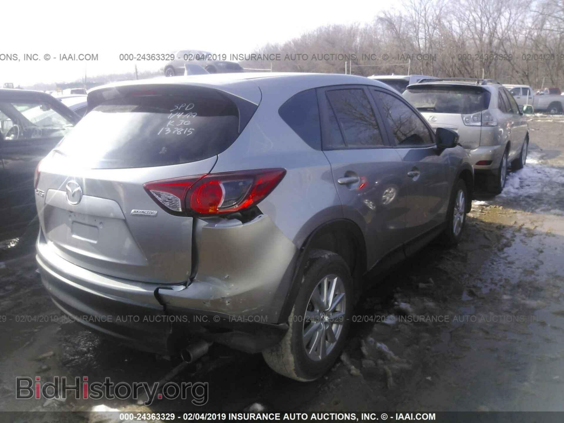 2015 MAZDA CX-5 - VIN: JM3KE2CY4F0457904 - Фото 4