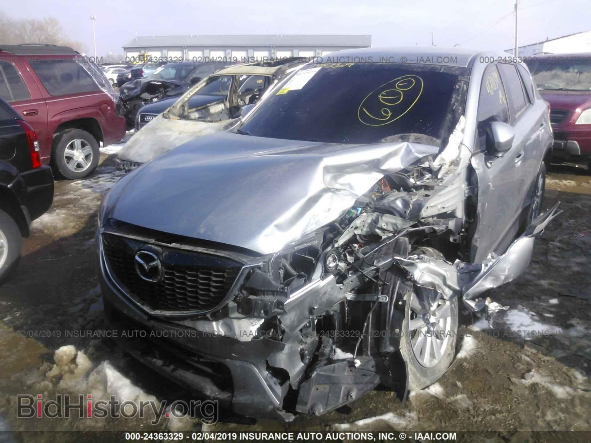 2015 MAZDA CX-5 - VIN: JM3KE2CY4F0457904 - Фото 6