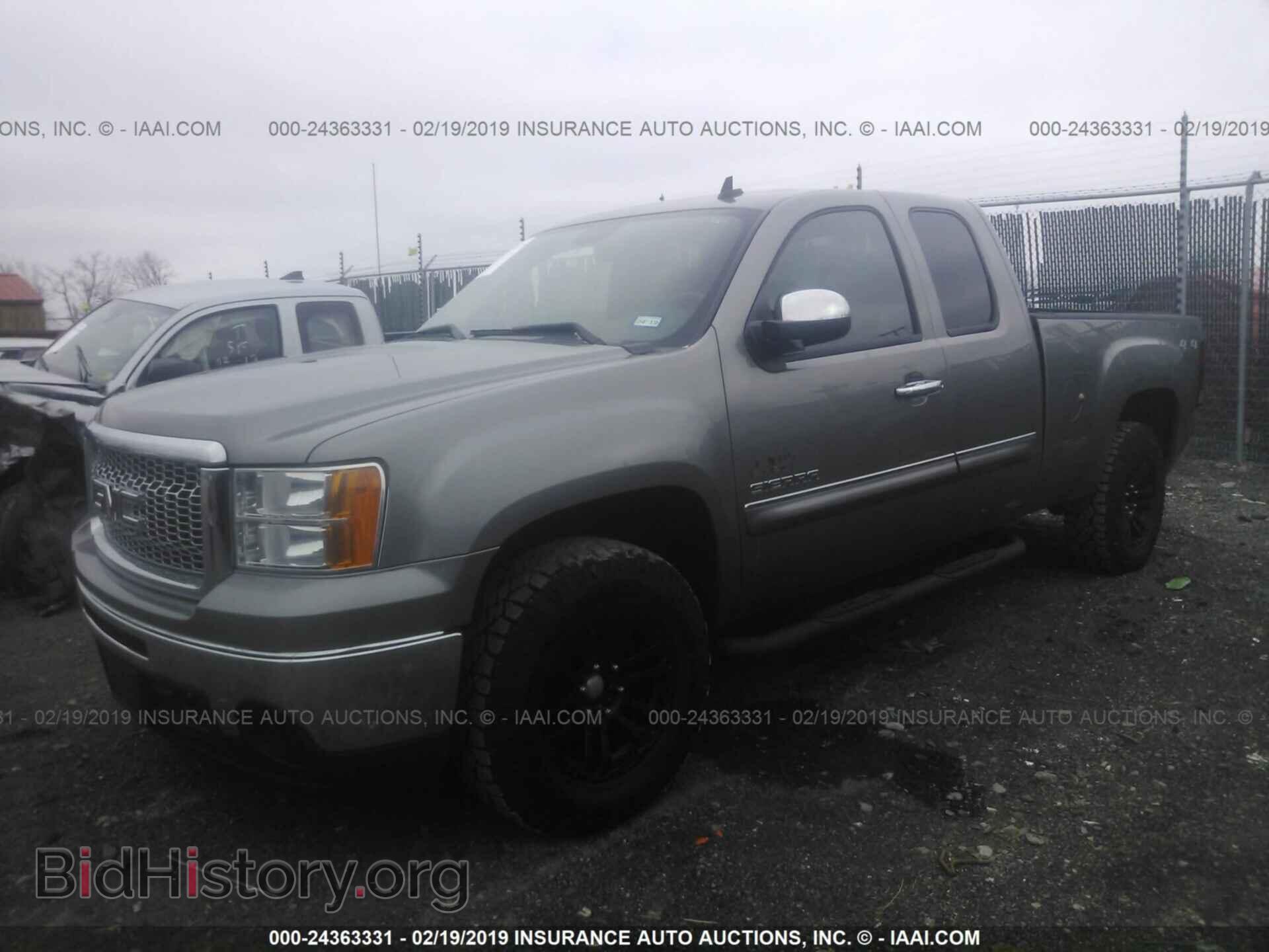 2012 GMC SIERRA - VIN: 1GTR2VE72CZ306024 - Фото 2