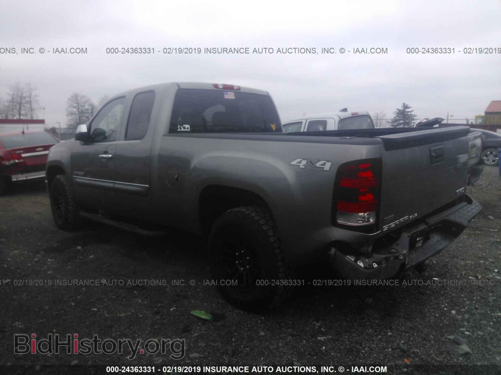2012 GMC SIERRA - VIN: 1GTR2VE72CZ306024 - Фото 3