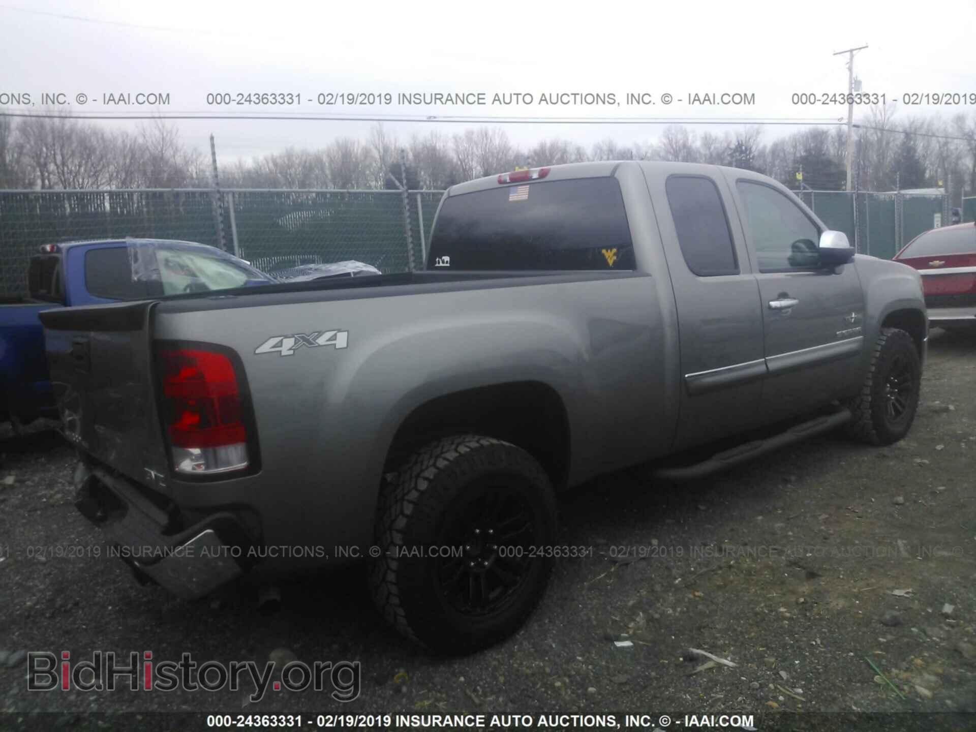 2012 GMC SIERRA - VIN: 1GTR2VE72CZ306024 - Фото 4