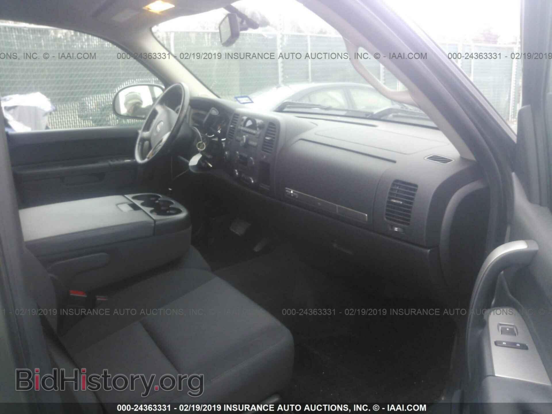 2012 GMC SIERRA - VIN: 1GTR2VE72CZ306024 - Фото 5