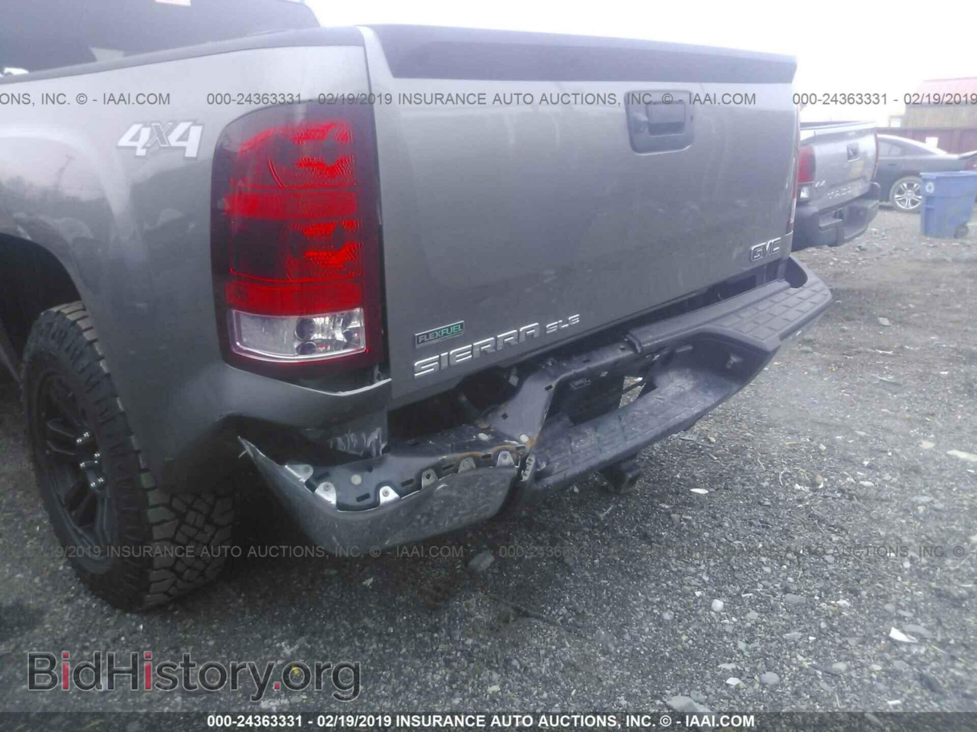 2012 GMC SIERRA - VIN: 1GTR2VE72CZ306024 - Фото 6