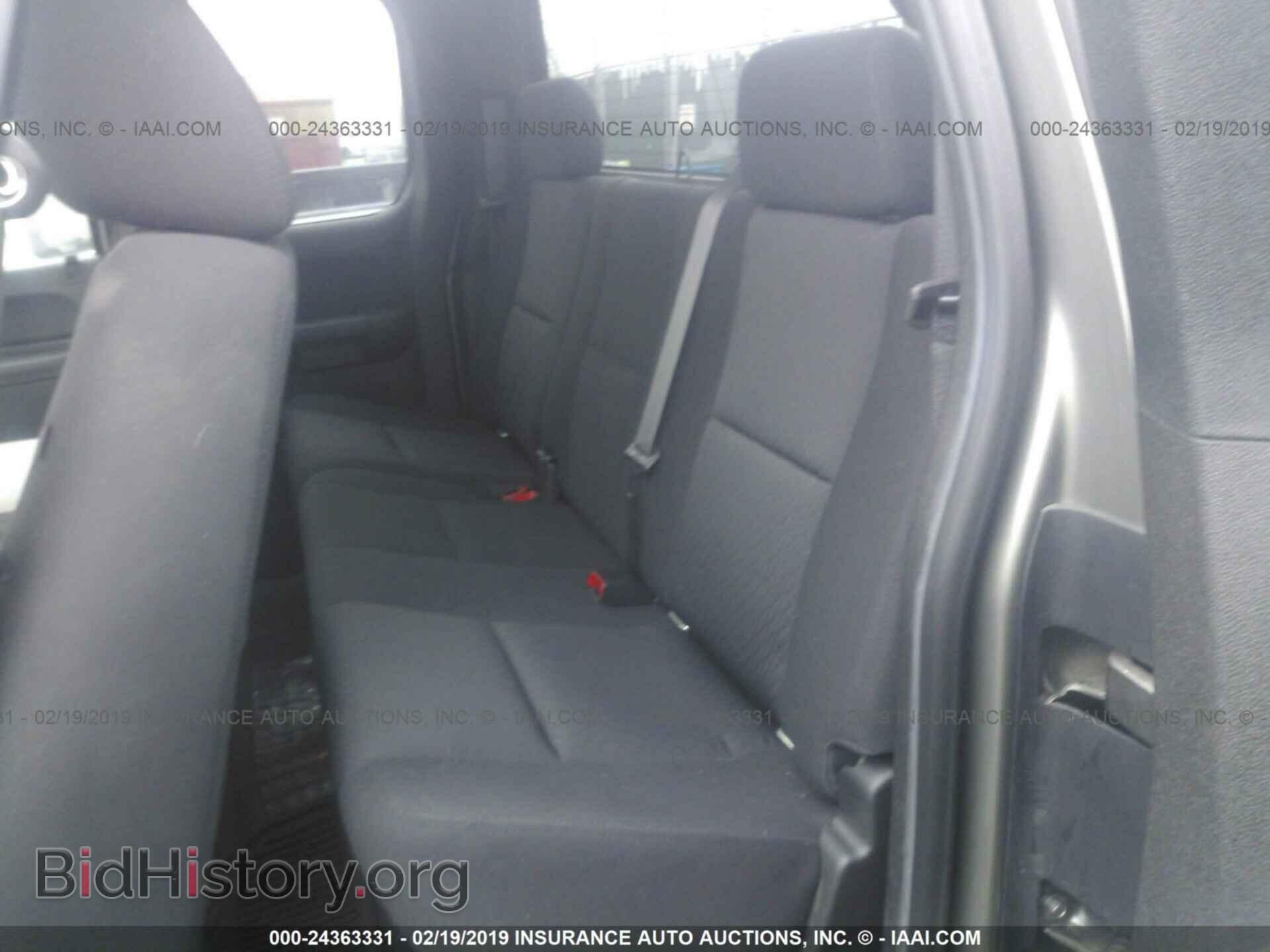 2012 GMC SIERRA - VIN: 1GTR2VE72CZ306024 - Фото 8