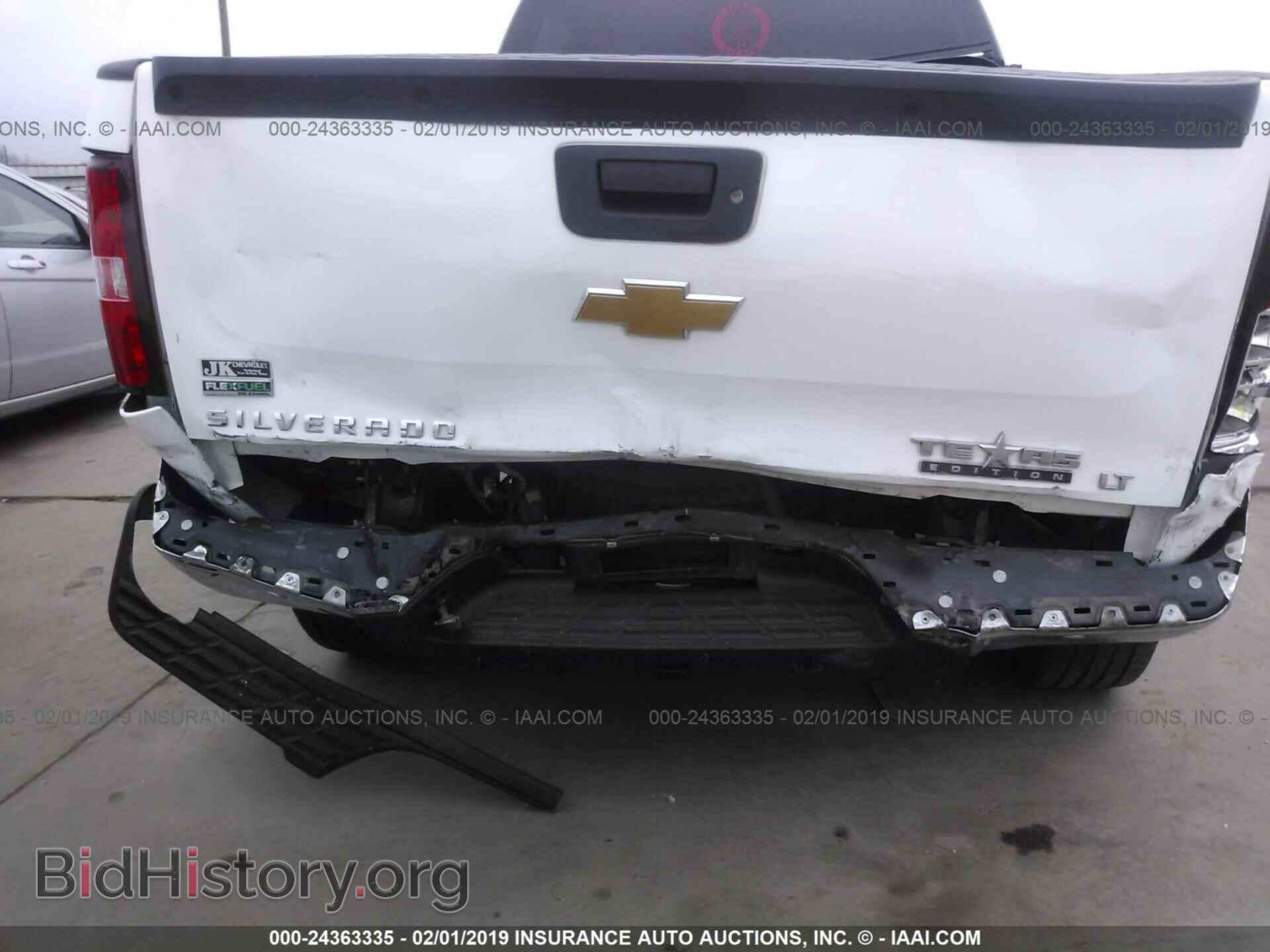 2011 CHEVROLET SILVERADO - VIN: 3GCPCSE07BG309926 - Фото 6