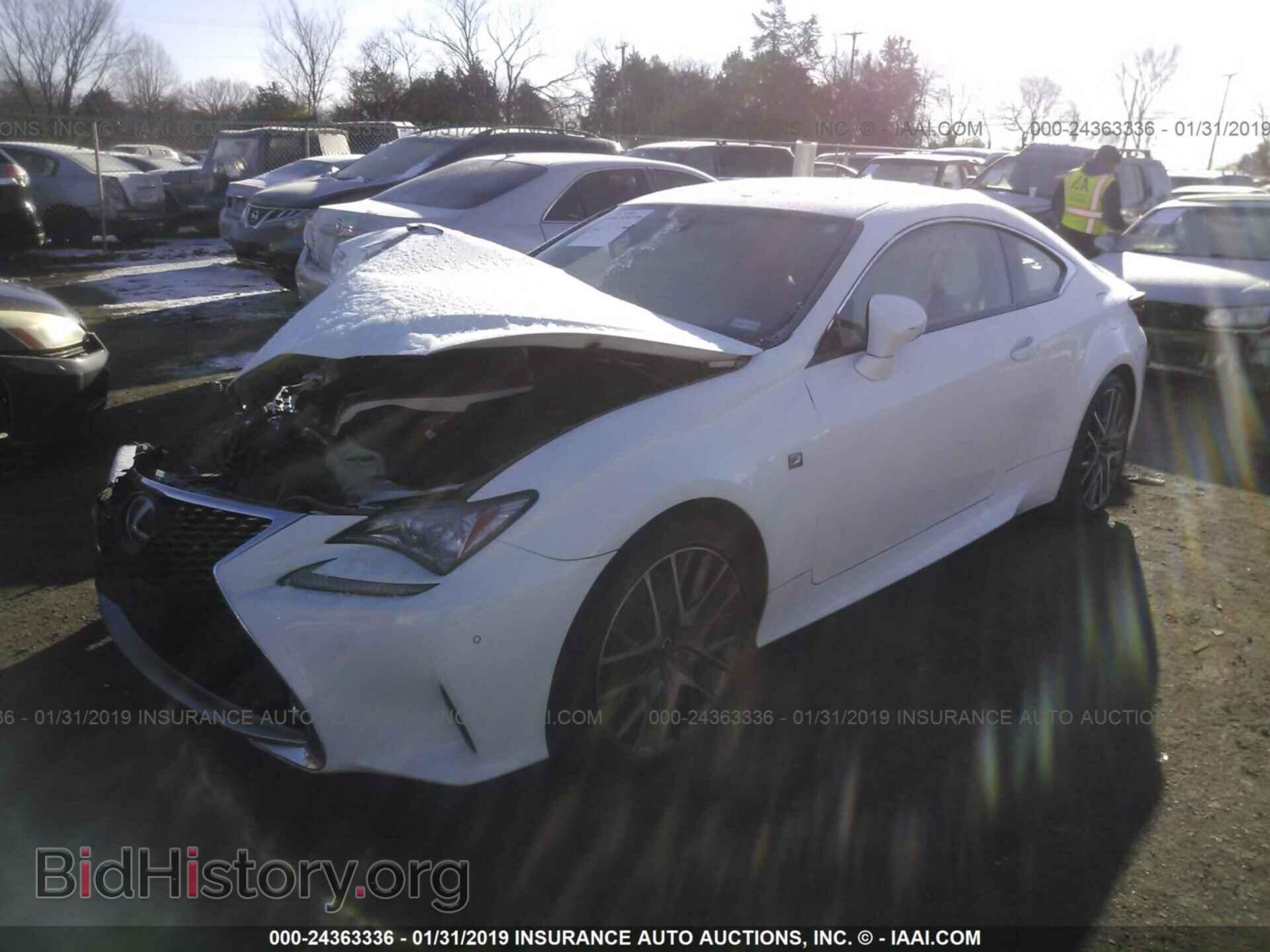 2015 LEXUS RC - VIN: JTHHE5BC4F5005415 - Photo 2