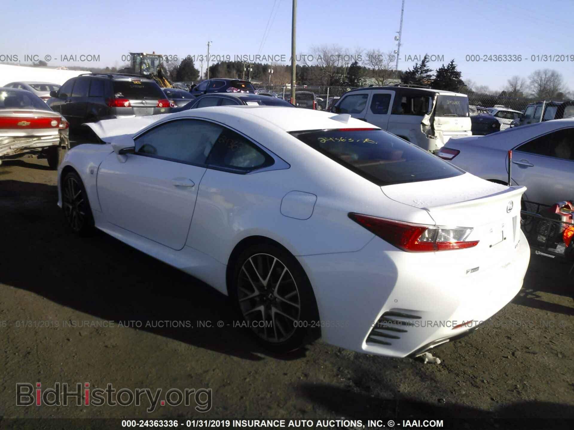 2015 LEXUS RC - VIN: JTHHE5BC4F5005415 - Photo 3