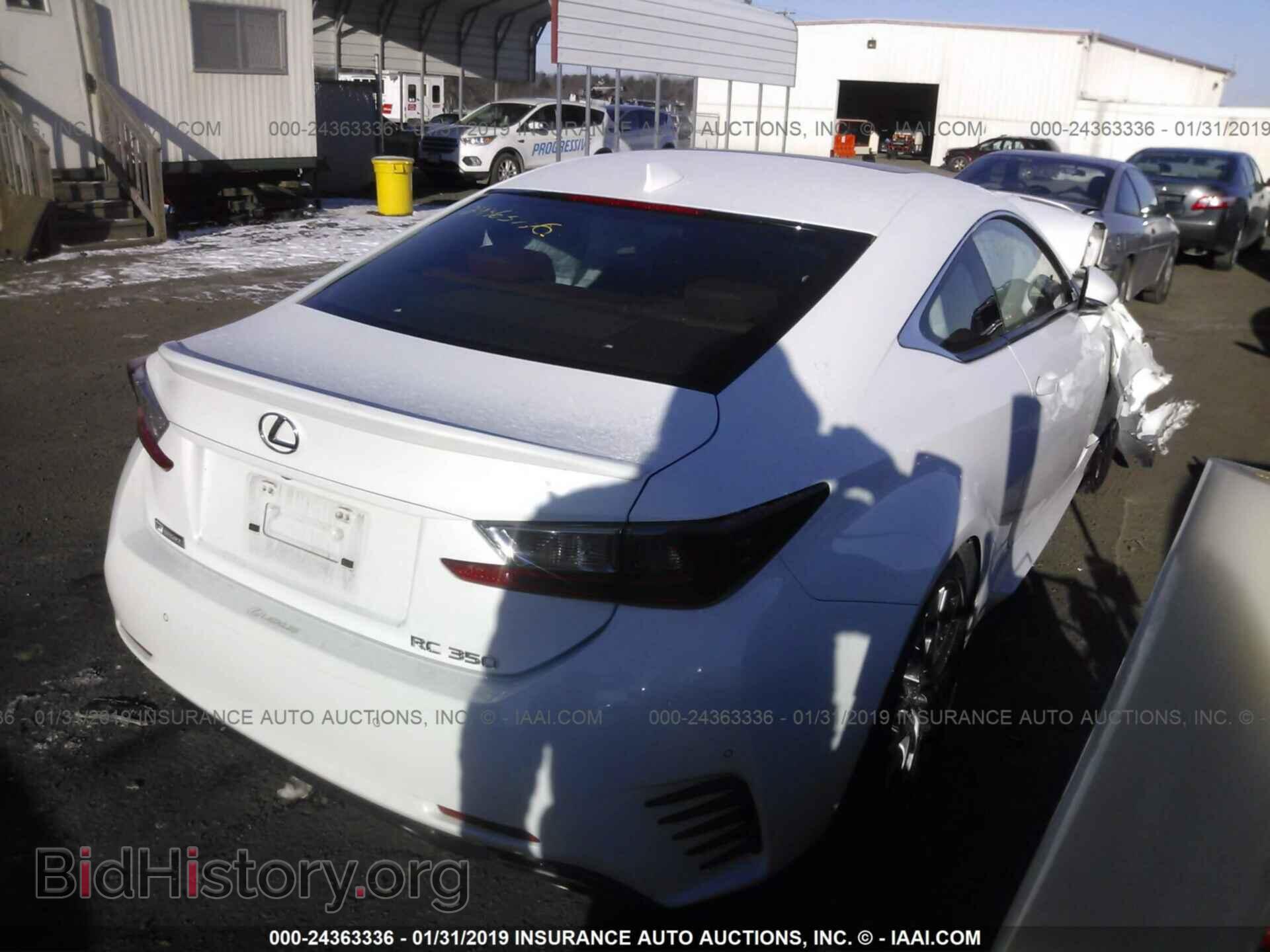 2015 LEXUS RC - VIN: JTHHE5BC4F5005415 - Photo 4