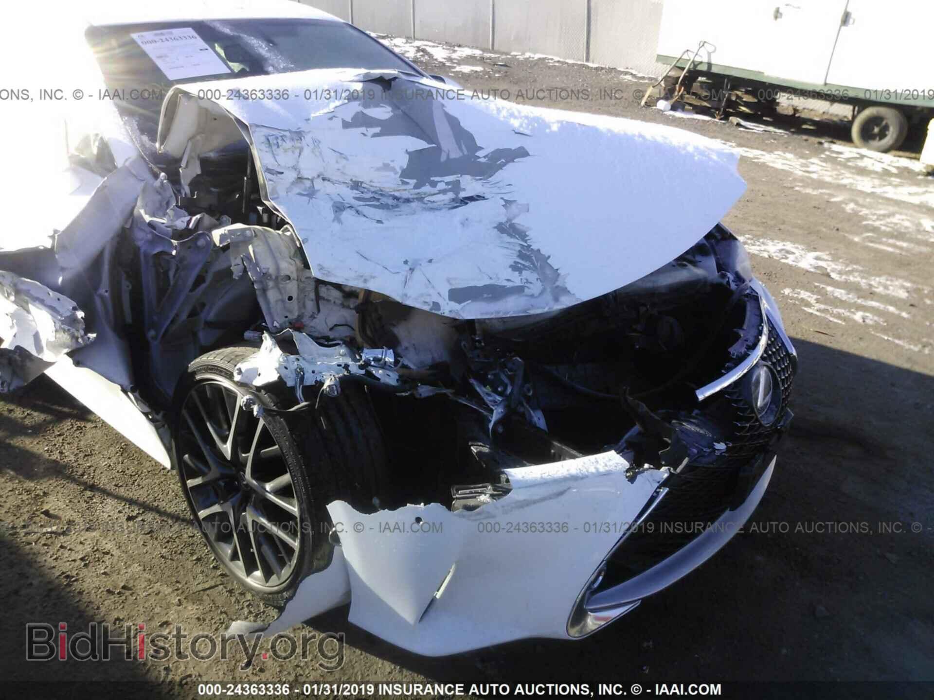 2015 LEXUS RC - VIN: JTHHE5BC4F5005415 - Photo 6