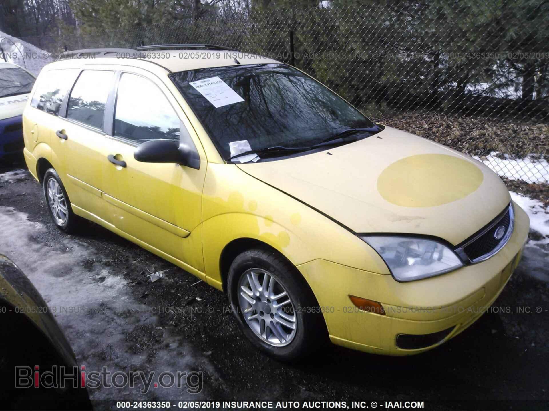 Фотография 1FAFP36N97W135226 - FORD FOCUS 2007