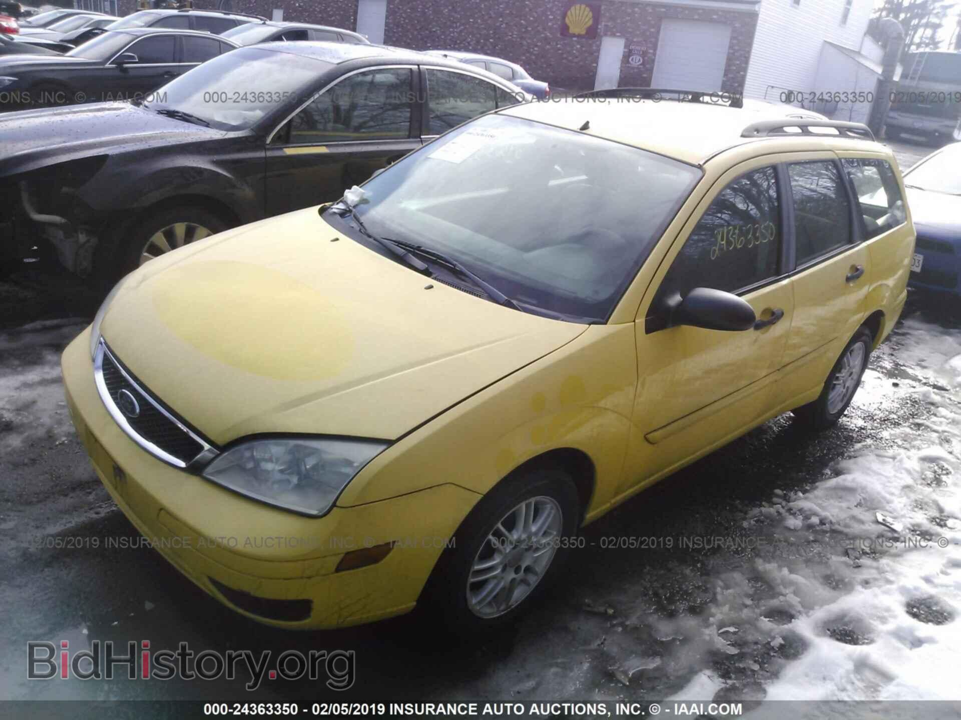 2007 FORD FOCUS - VIN: 1FAFP36N97W135226 - Photo 2
