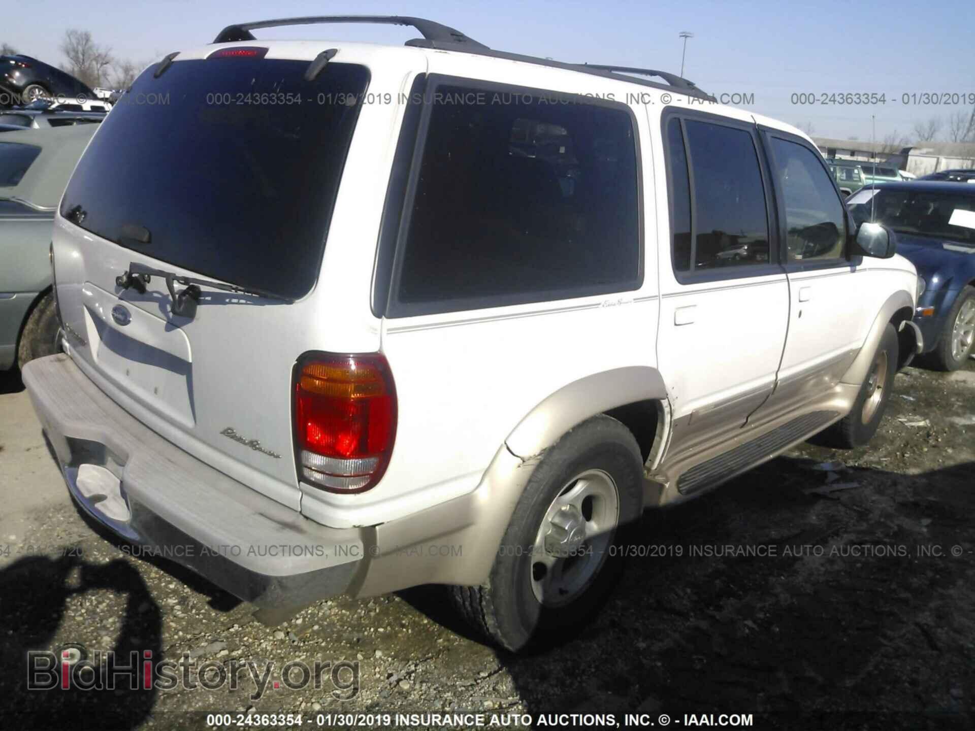 1998 FORD EXPLORER - VIN: 1FMZU34E2WUD38533 - Фото 4