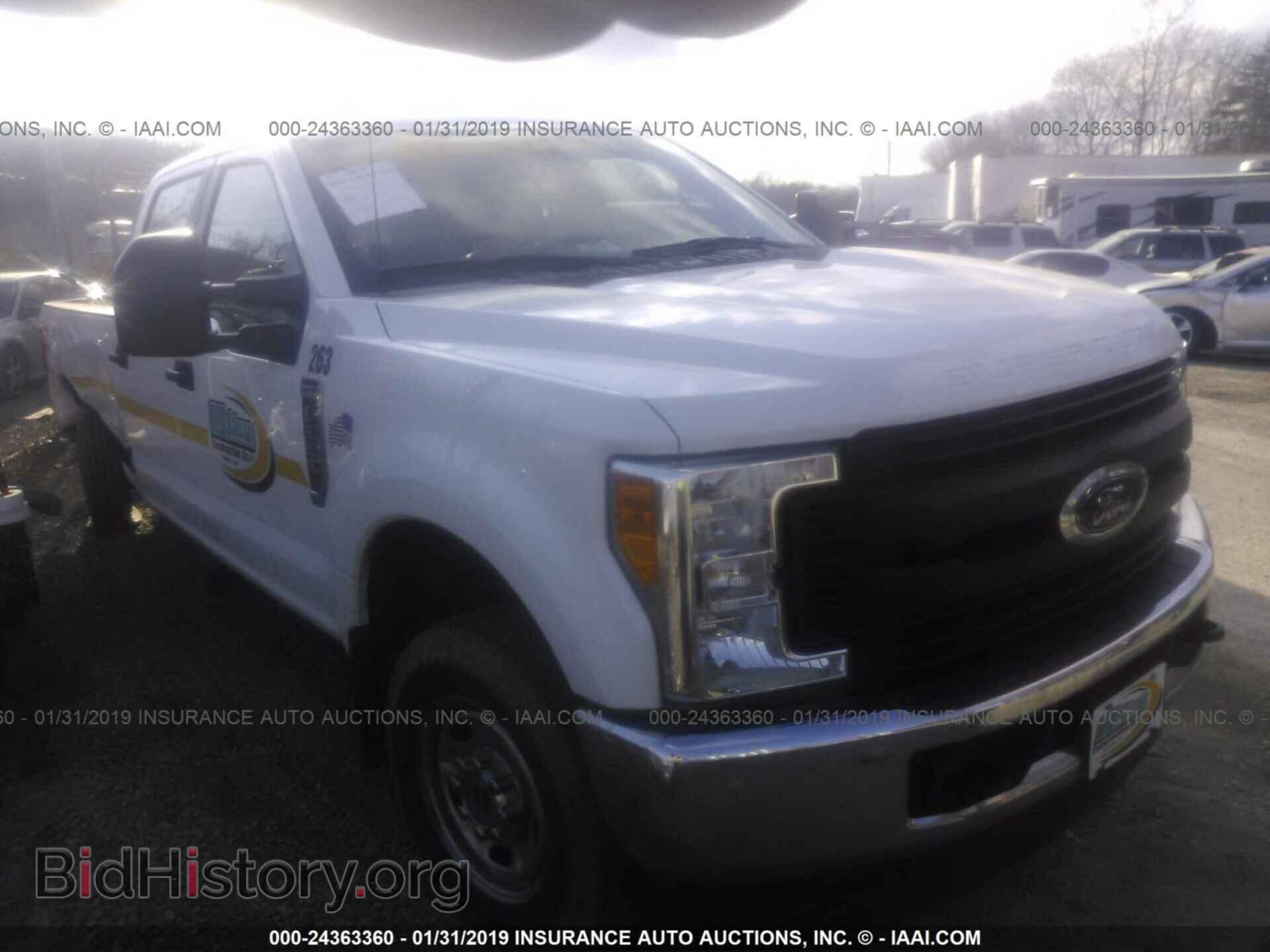 Фотография 1FT7W2B65HEC32263 - FORD F250 2017