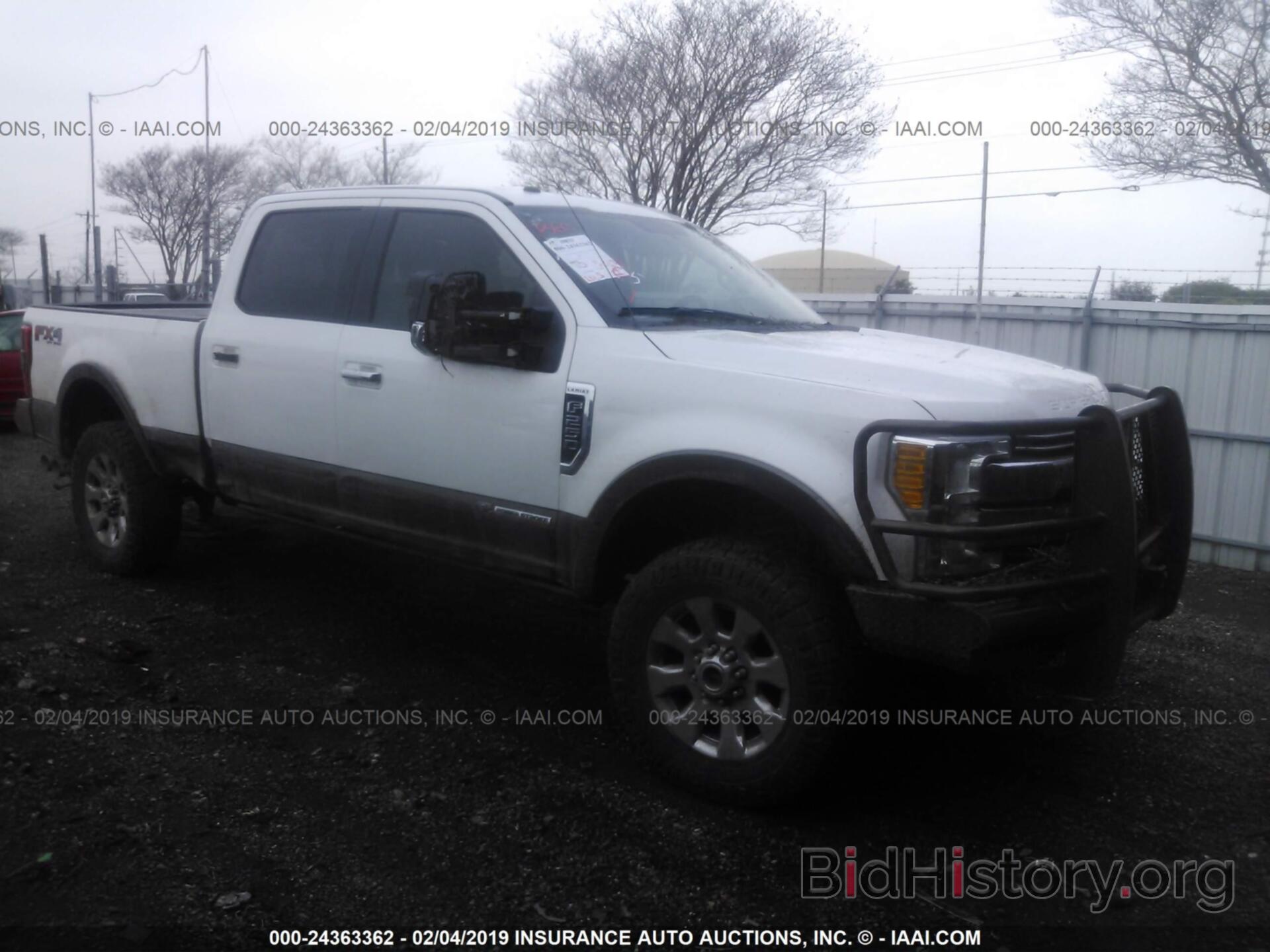 Photo 1FT7W2BT0HEC08233 - FORD F250 2017