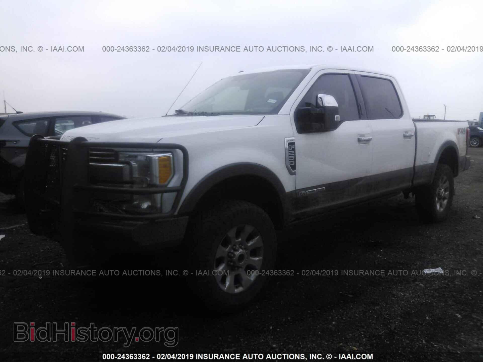2017 FORD F250 - VIN: 1FT7W2BT0HEC08233 - Фото 2