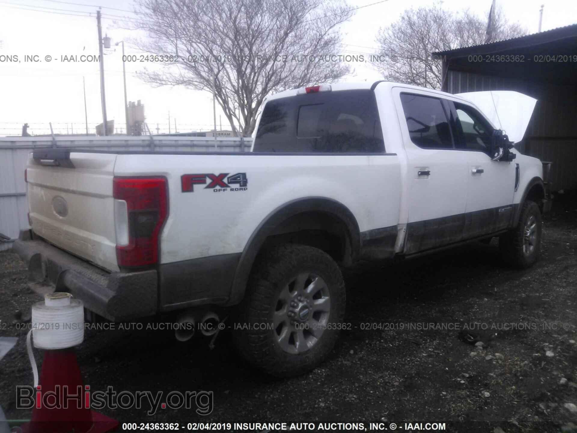 2017 FORD F250 - VIN: 1FT7W2BT0HEC08233 - Фото 4