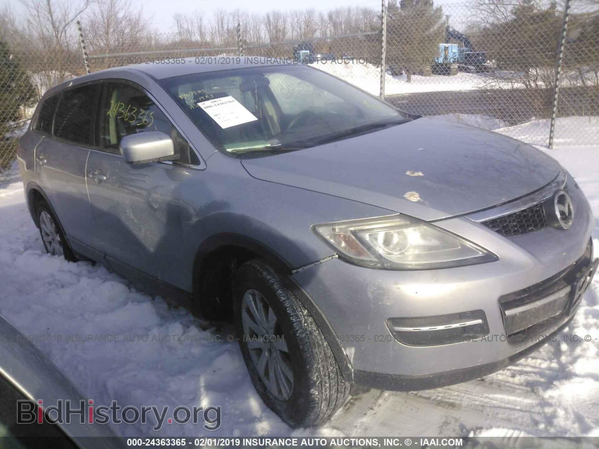 Photo JM3TB28A680146809 - MAZDA CX-9 2008