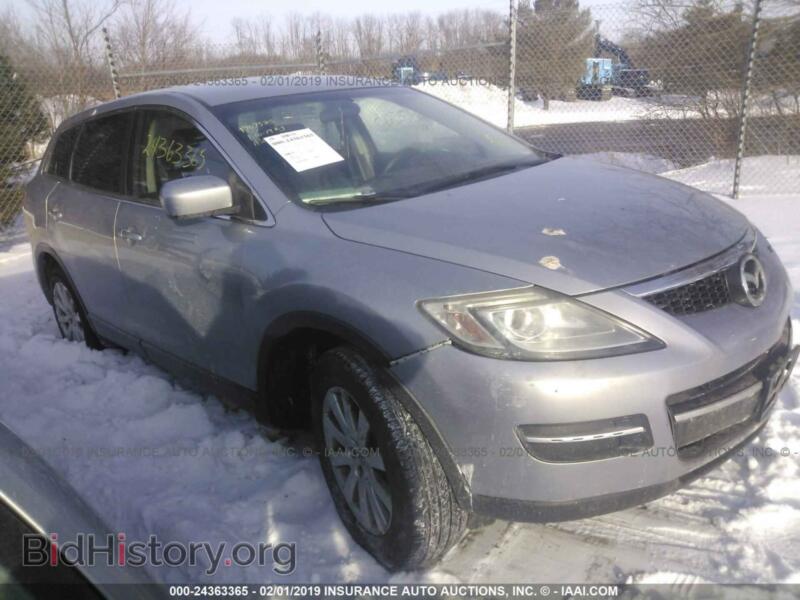 2008 Mazda CX-9 (VIN JM3TB28A680146809) — фото 1 из 10, IAAI, повреждение: передняя часть