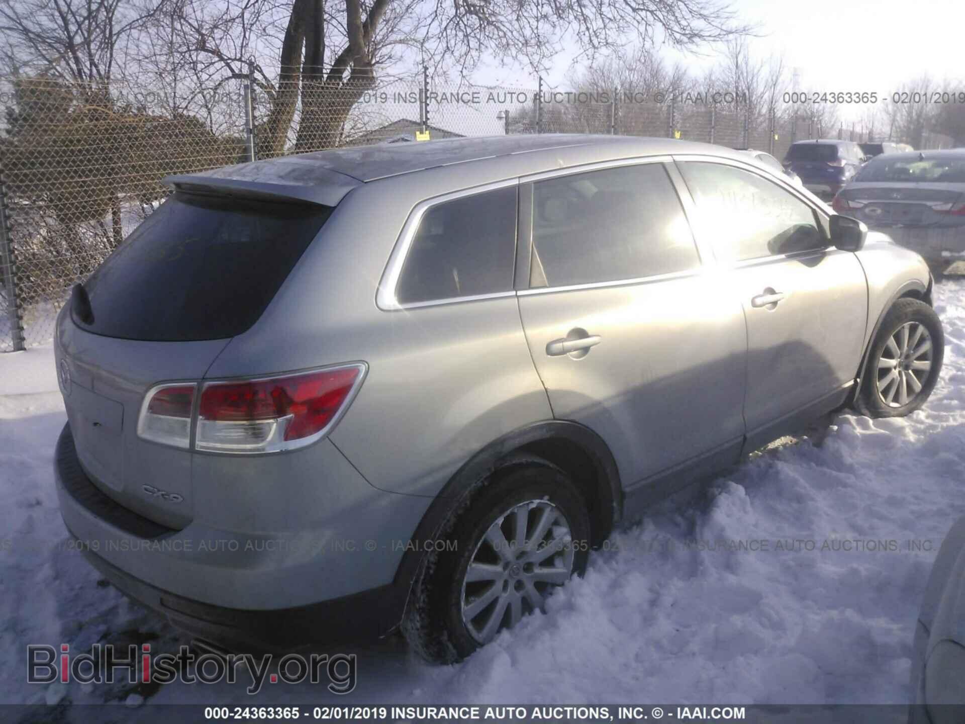 2008 MAZDA CX-9 - VIN: JM3TB28A680146809 - Photo 4