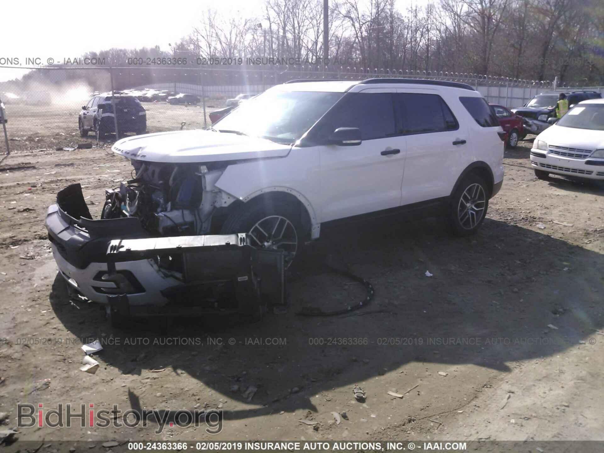 2016 FORD EXPLORER - VIN: 1FM5K8GT0GGD20544 - Фото 2