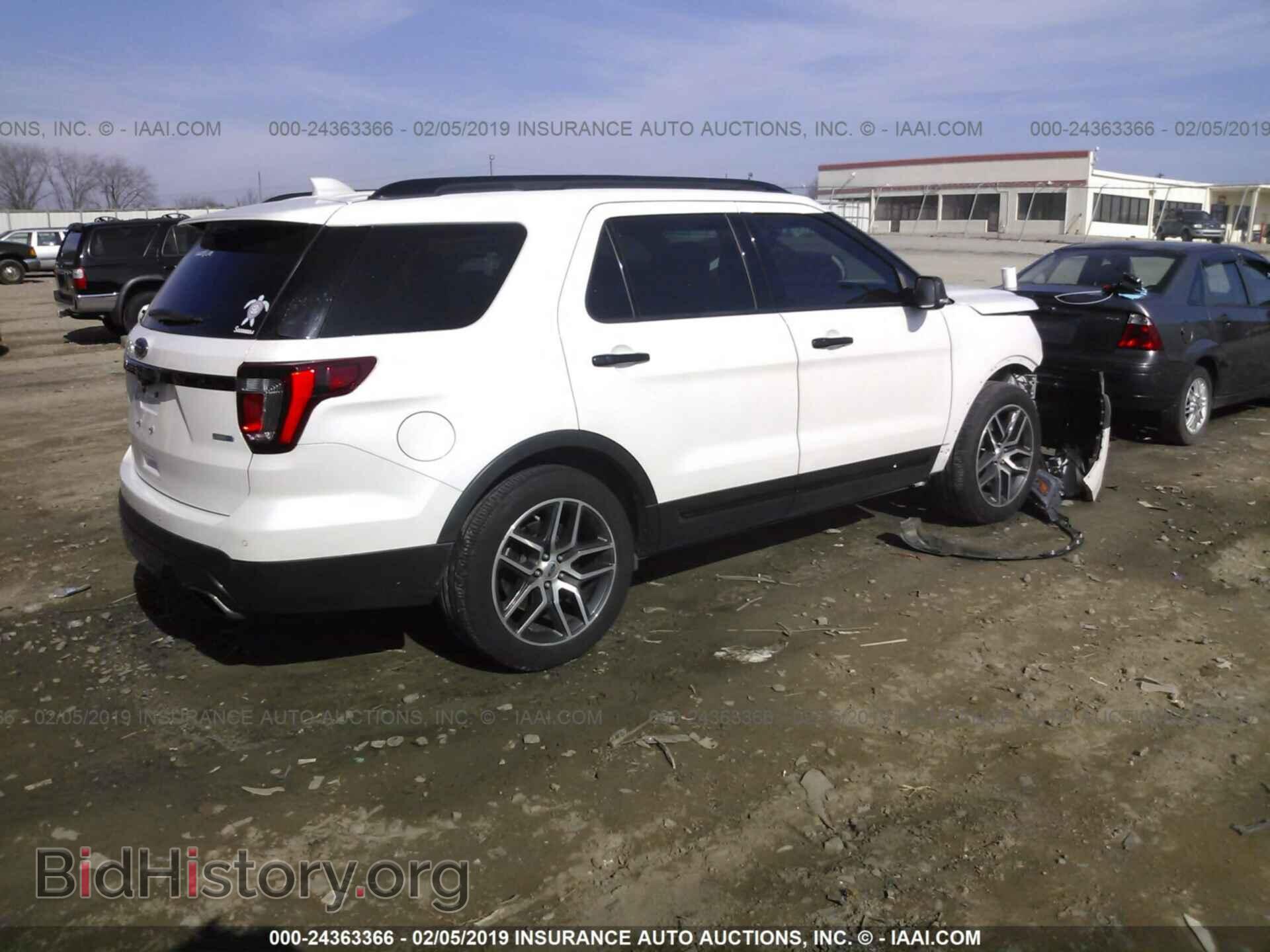 2016 FORD EXPLORER - VIN: 1FM5K8GT0GGD20544 - Фото 4