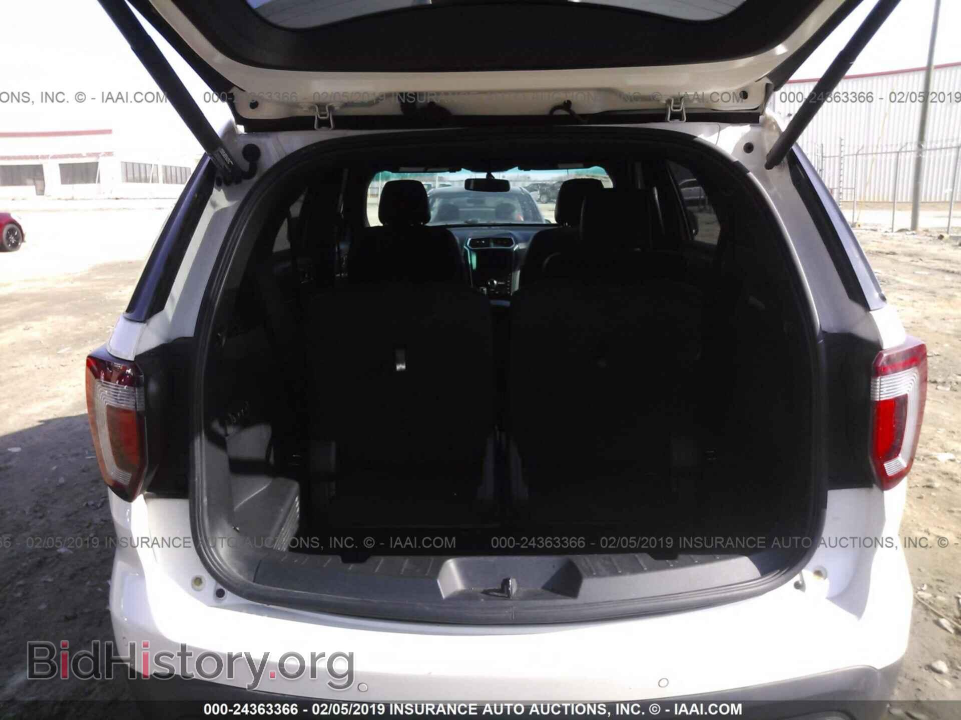 2016 FORD EXPLORER - VIN: 1FM5K8GT0GGD20544 - Фото 6