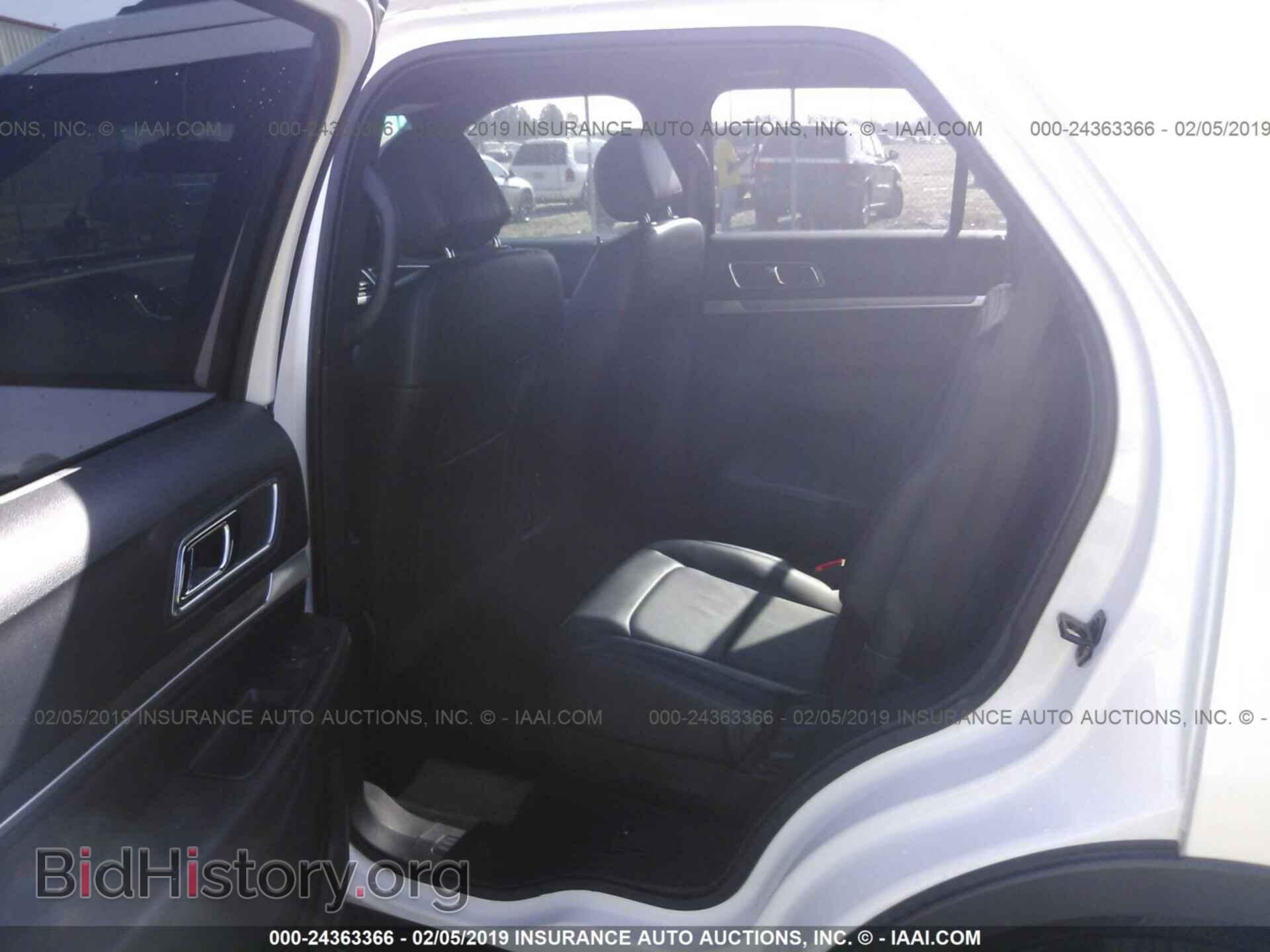 2016 FORD EXPLORER - VIN: 1FM5K8GT0GGD20544 - Фото 8