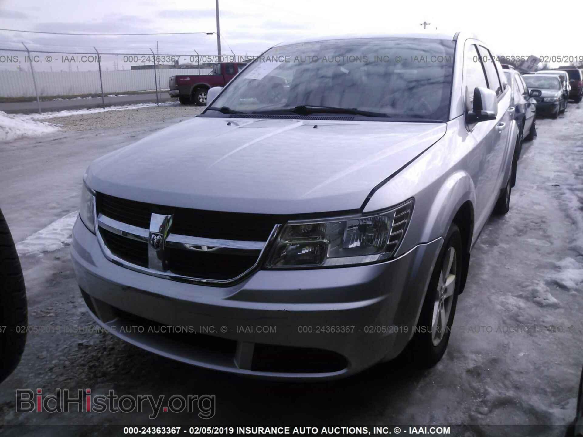 2009 DODGE JOURNEY - VIN: 3D4GG57VX9T142478 - Фото 2