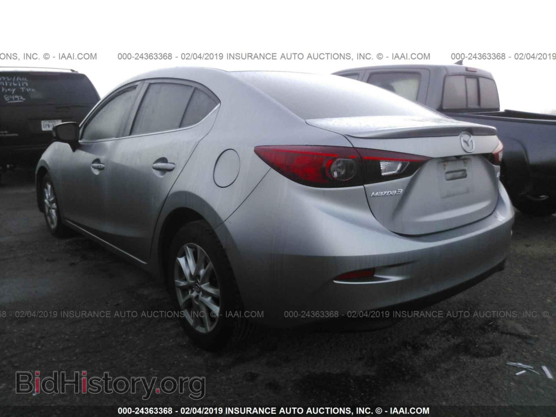 2015 MAZDA 3 - VIN: 3MZBM1V79FM180526 - Фото 3