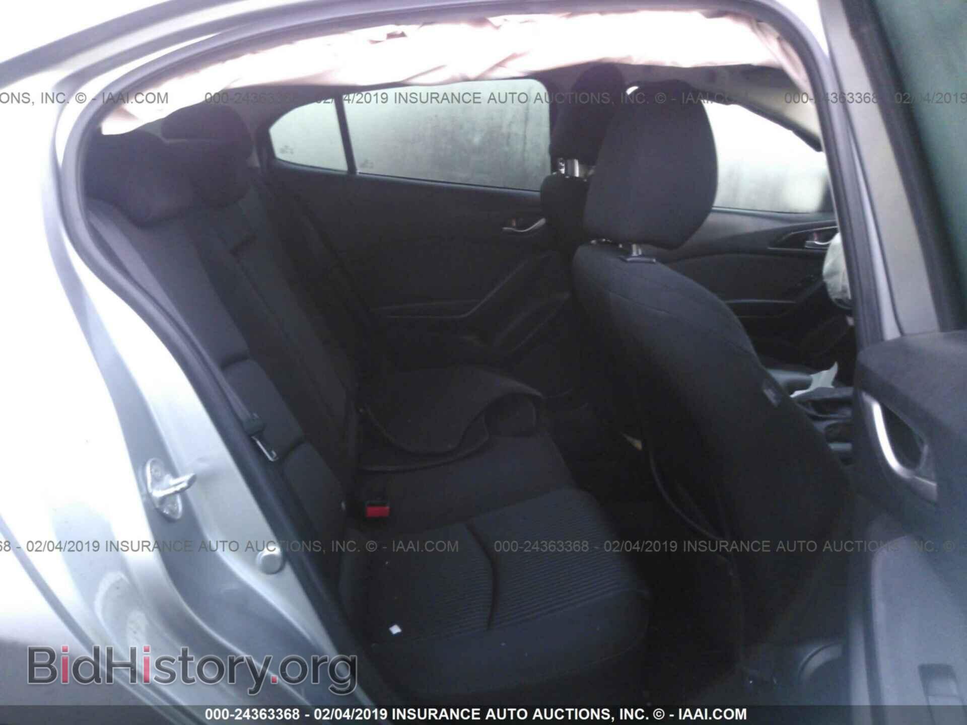 2015 MAZDA 3 - VIN: 3MZBM1V79FM180526 - Фото 8